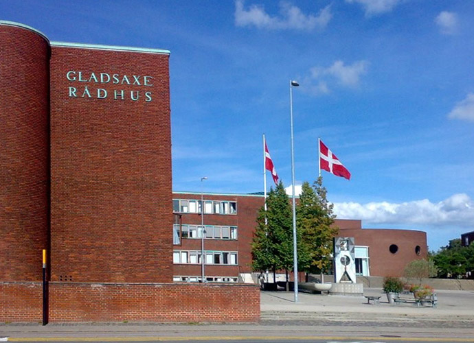 Gladsaxe Rådhus - Hvidtfeldt & Hansen